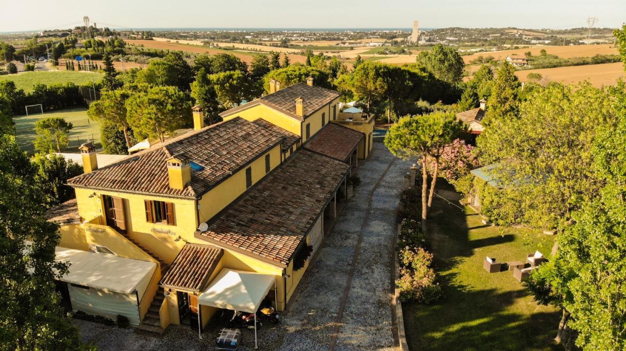 Il Podere Del Germano Reale Coriano Zewnętrze zdjęcie