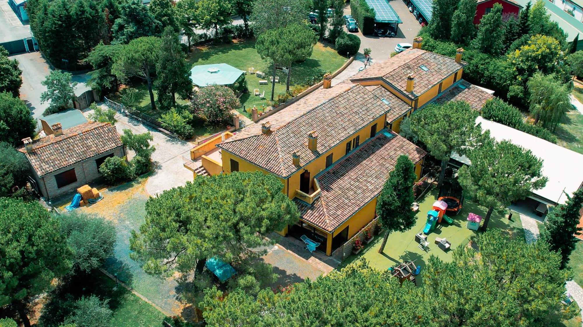Il Podere Del Germano Reale Coriano Zewnętrze zdjęcie